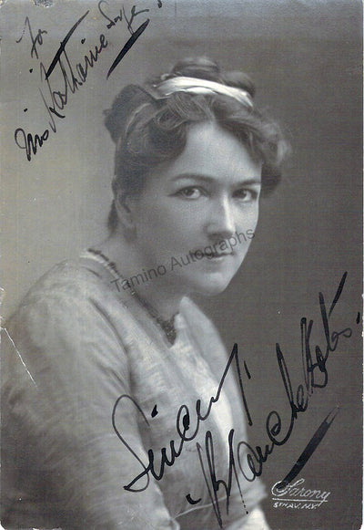Bates, Blanche - Signed Photograph