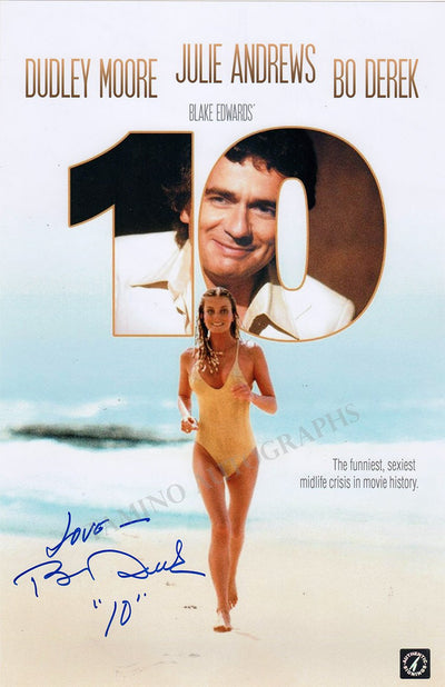 Derek, Bo - Signed Miniposter "10"