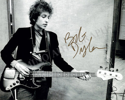 Dylan, Bob - Signed Photograph