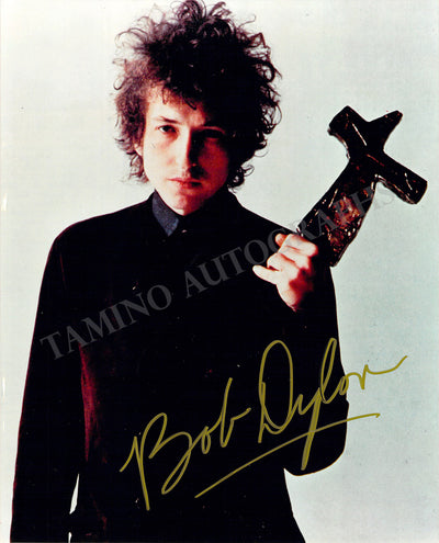 Dylan, Bob - Signed Photograph