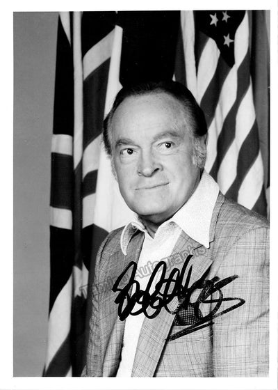 Hope, Bob - Signed Photo