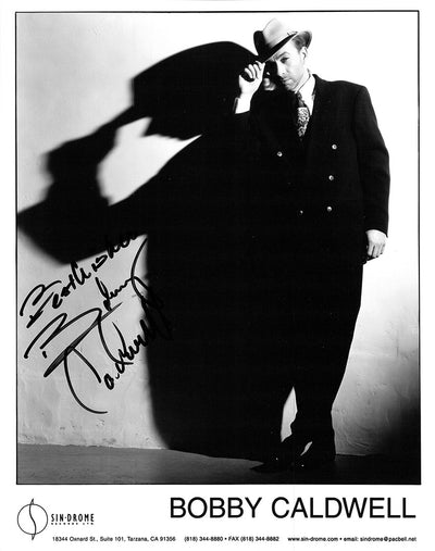Caldwell, Bobby - Signed Photograph