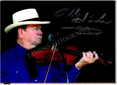 Hicks, Bobby - Signed Photograph