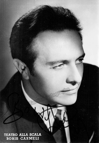 CARMELI, Boris