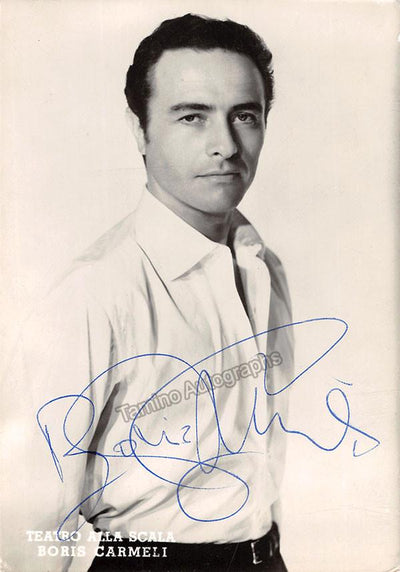 CARMELI, Boris