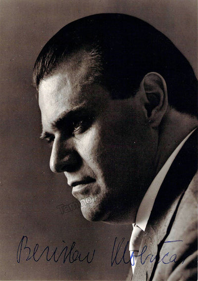 Klobucar, Berislav - Signed Photo in 1964