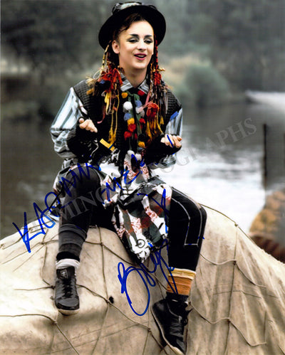 Boy George - Signed Photograph