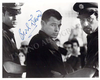 Davis, Brad - Signed Photograph in "Midnight Express"