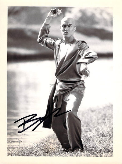 Lee, Brandon - Signed Photograph in "Kung Fu"