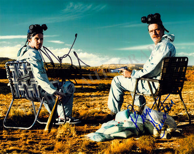 Breaking Bad - Photo Signed by 2 Cast Members