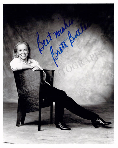 Butler, Brett - Signed Photograph