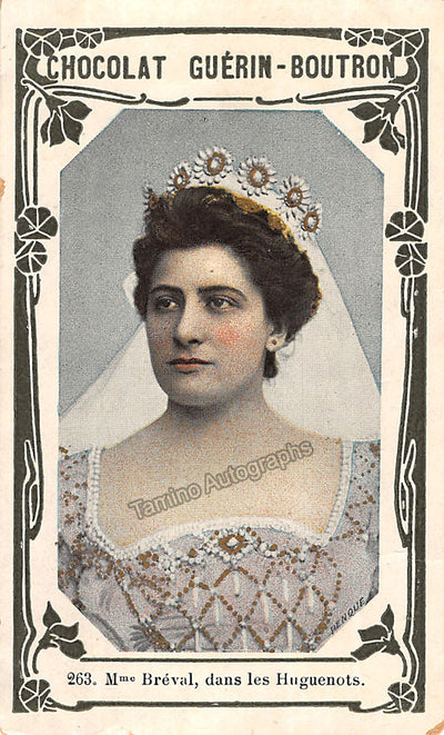 French Chocolate Opera - Lot of 13 Opera Singers Photographs