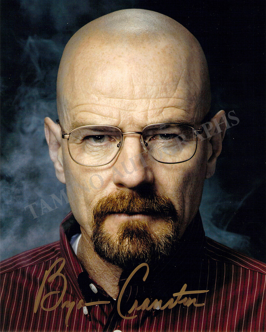 Brian Cranston Autograph Photograph in Breaking Bad – Tamino