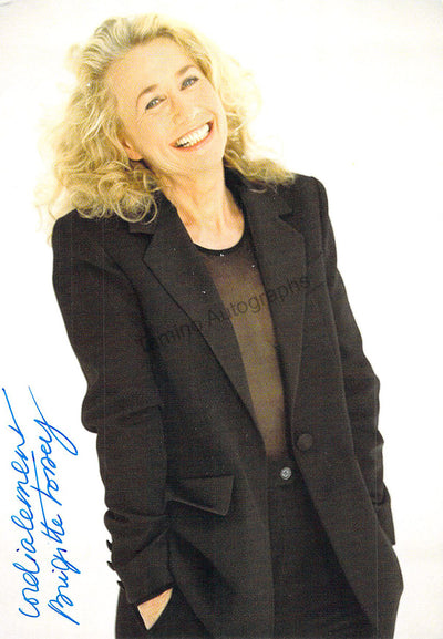 Fossey, Brigitte - Signed Photograph