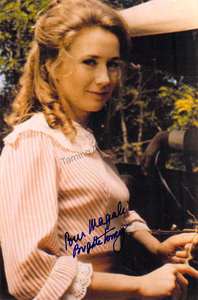 Fossey, Brigitte - Signed Photograph