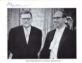 Shostakovich, Dmitri - Britten, Benjamin - Rozhdestvensky, Gennady - Rostropovich, Mstislav - Signed Program London 1960