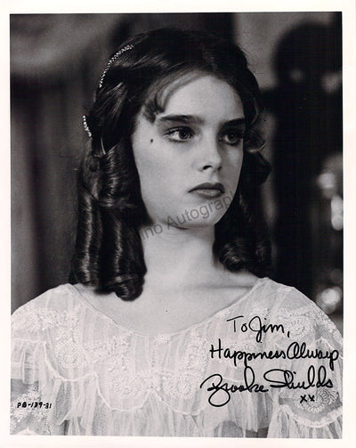 Shields, Brooke - Signed Photograph