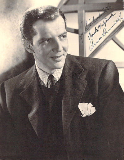 Bennett, Bruce - Signed Photograph