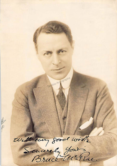 McRae, Bruce - Signed Photograph