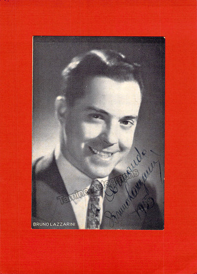 LAZZARINI, Bruno