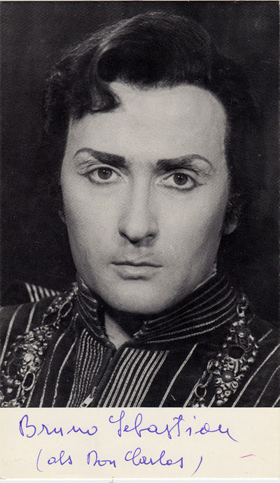 SEBASTIAN, Bruno