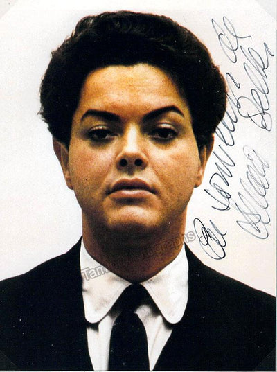 Gelber, Bruno - Signed Photo Young