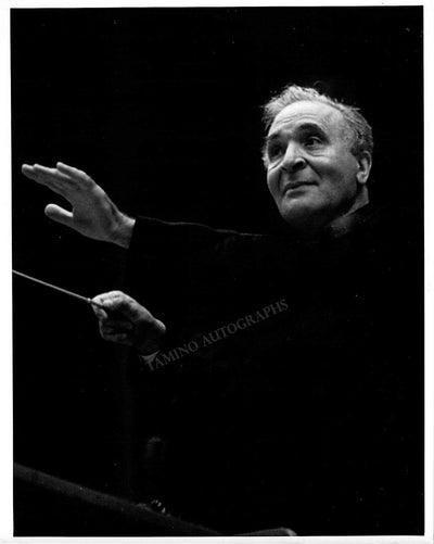 Walter, Bruno - Original Photos in Performance