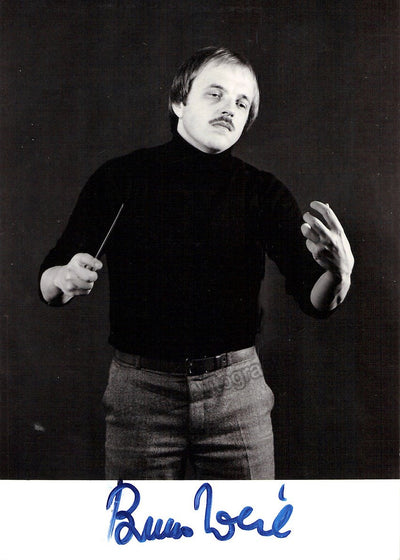 Weil, Bruno - Signed Photo Conducting