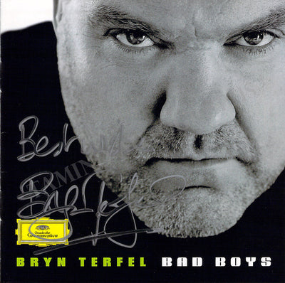 Signed CD Album "Bad Boys"