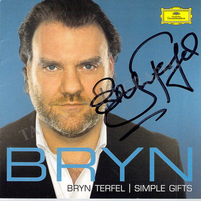 Signed CD Album "Simple Gifts"