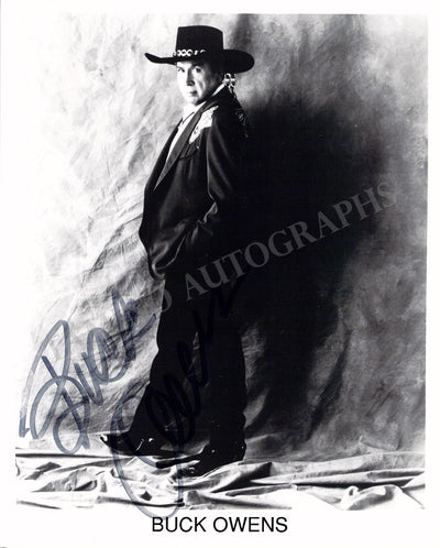 Owens, Buck - Signed Photograph