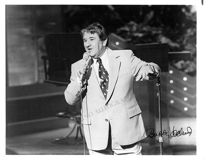 Hackett, Buddy - Signed Photograph