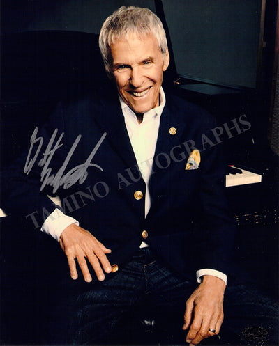 Bacharach, Burt - Signed Photograph