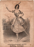 Classical Ballet - Collection of 30 Prints from Scores