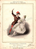 Classical Ballet - Collection of 30 Prints from Scores