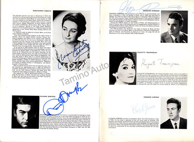 Caballe, Montserrat & Others (Lucrezia Borgia 1968)