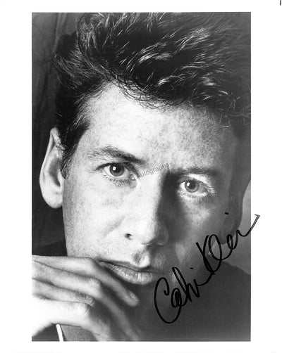 Klein, Calvin - Signed Photograph