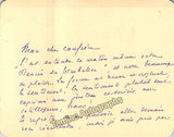 Bellaigue, Camille - 2 Autograph Notes Signed 1888