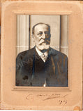 Saint-Saens, Camille - Signed Photograph 1905