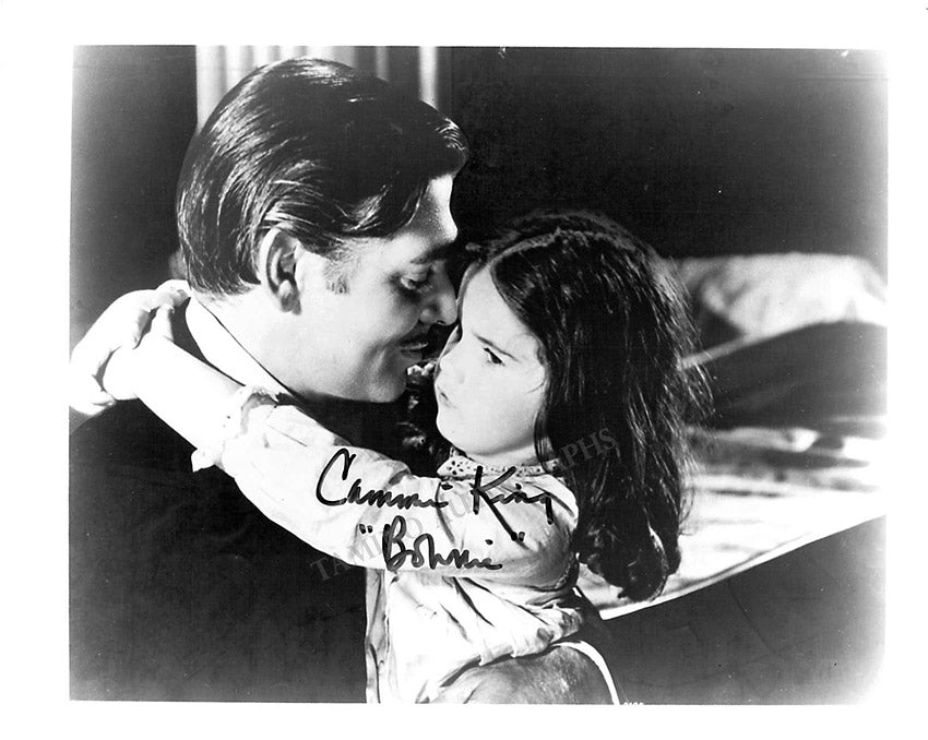King, Cammie - Signed Photograph in "Gone With The Wind"