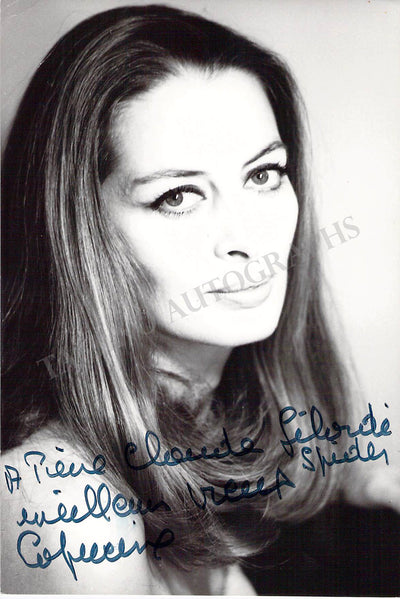 Capucine - Signed Photograph