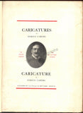 Sisca, Marziale - "Caricatures by Enrico Caruso" First Edition 1908