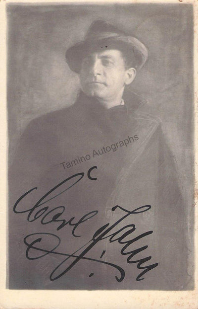 Jahn, Carl - Signed Photograph