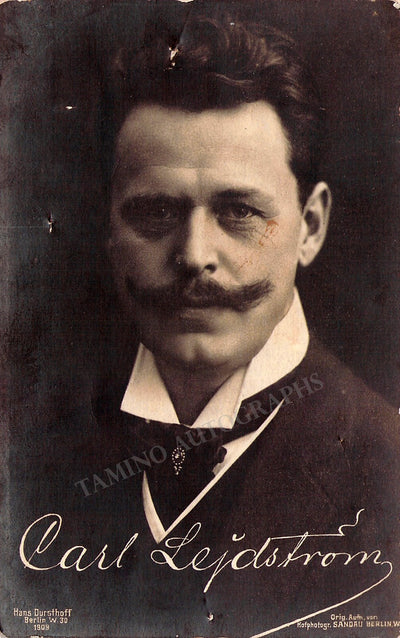 LEJDSTROM, Carl