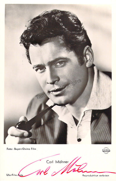 Mohner, Carl - Signed Photograph