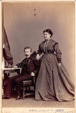 Parepa-Rosa, Euphrosyne - Rosa, Carl - Cabinet Photograph