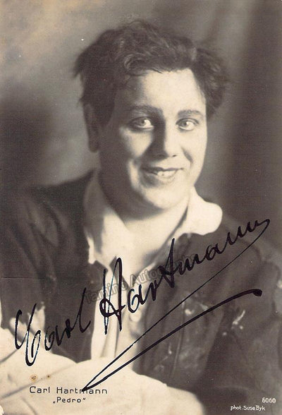 HARTMANN, Carl
