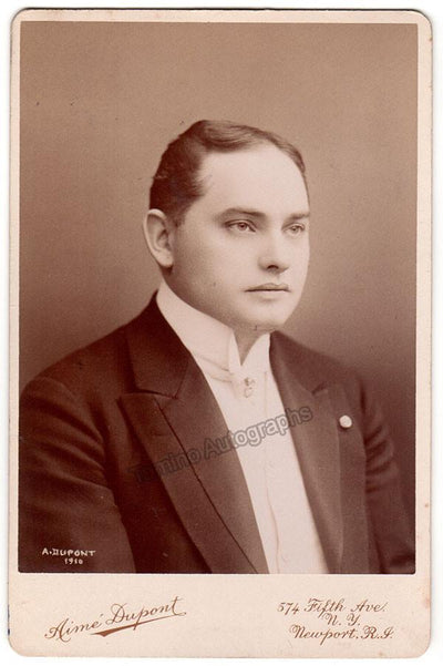 Jorn, Carl - Cabinet Photo 1910