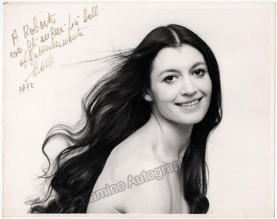 Fracci, Carla - Large Signed Photo