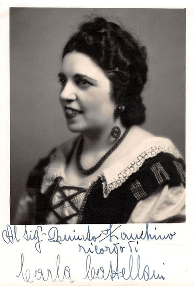 CASTELLANI, Carla